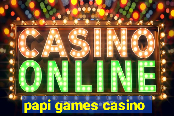 papi games casino
